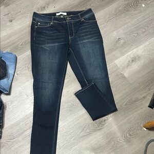 Cato Dark Blue Women's Skinny Jeans